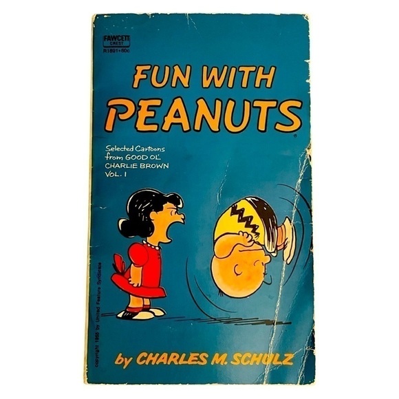 Fun With Peanuts Copyright 1957 by Charles M. Schulz - Picture 1 of 11